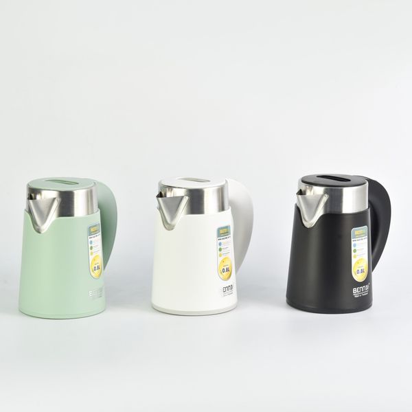 Ấm siêu tốc Bennix 2 lớp cao cấp 800ml BN-008EK