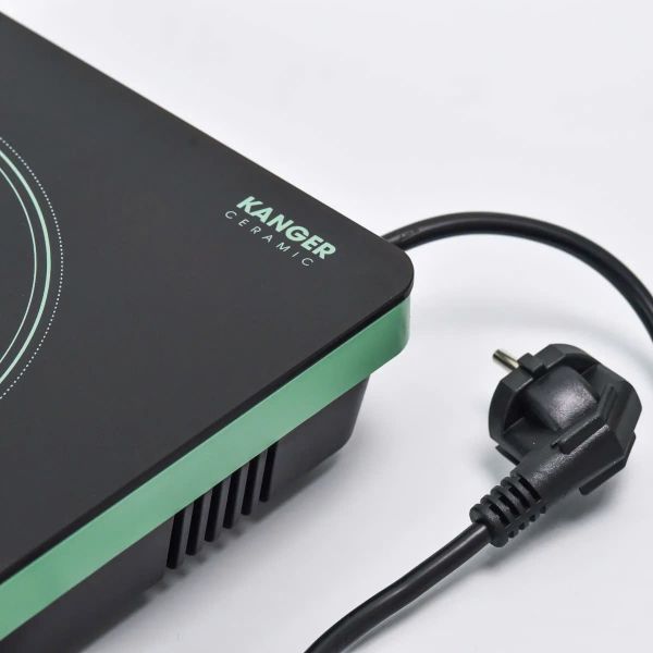 Bếp Từ Đơn Phím Cơ Bennix BN-266IH, 2000W, Tặng kèm nồi lẩu 28cm, Bảo hành 1 năm