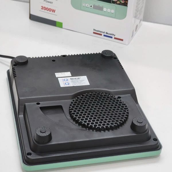 Bếp Từ Đơn Phím Cơ Bennix BN-266IH, 2000W, Tặng kèm nồi lẩu 28cm, Bảo hành 1 năm