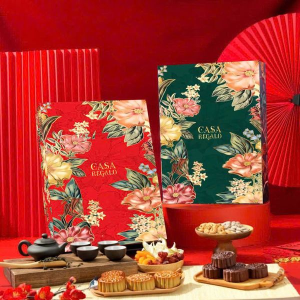 Hộp Quà Tết Lộc Xuân 1