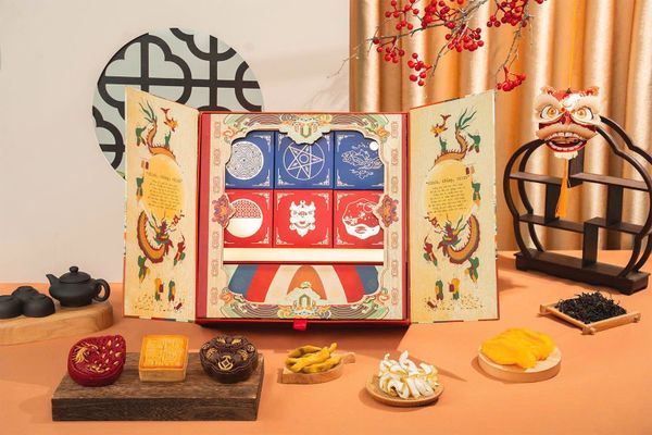 Hộp Quà Tết Áo Nhật Bình 1