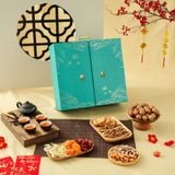 Hộp Quà Tết Nhật Bình Xanh 4