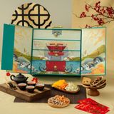 Hộp Quà Tết Nhật Bình Xanh 1