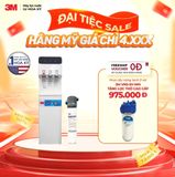 (II) Cây Lọc Nước Nóng Lạnh 3M Vn3-3V (Sử Dụng 3M Brew 120-Ms)