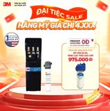 (II) Cây Lọc Nước Nóng Lạnh 3M Vn3-3V (Sử Dụng 3M Brew 120-Ms)
