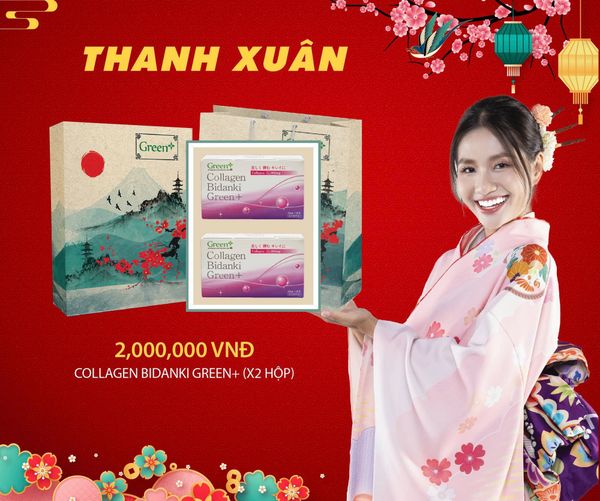 Hộp quà Thanh Xuân