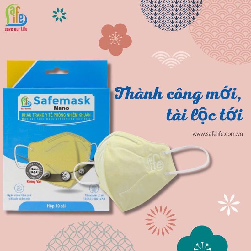  Khẩu trang Safe Mask Nano 