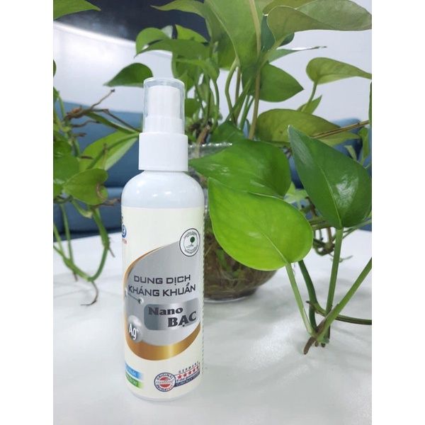  Dung dịch sát khuẩn Nano Bạc 100ml 