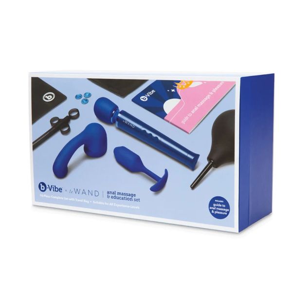  B-Vibe Anal Massage & Education Set 