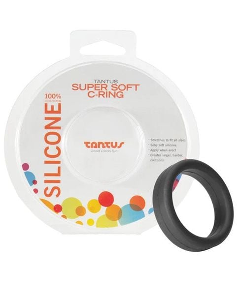  Tantus 1.5 Supersoft Black 