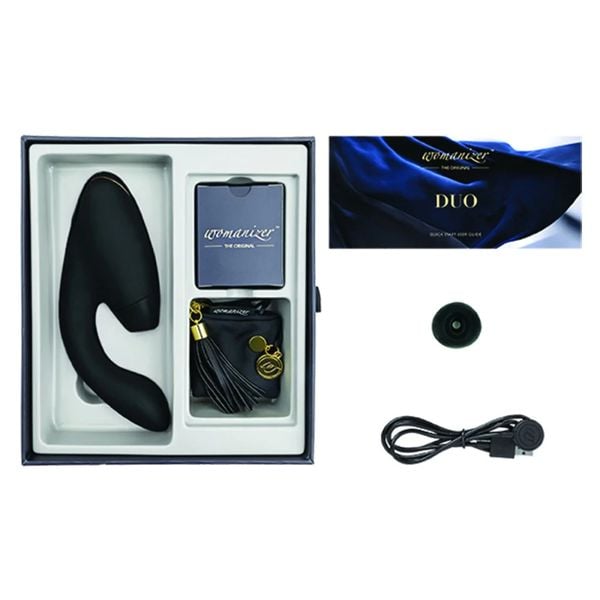 Womanizer Duo Stimulator & Vibrator 