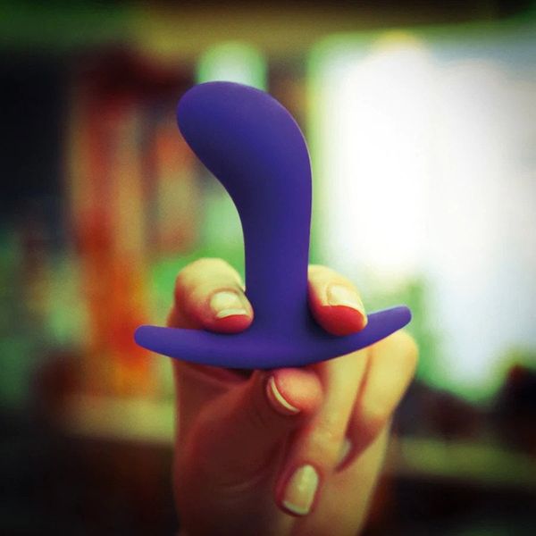  Fun Factory Bootie Plug - Small Violet 