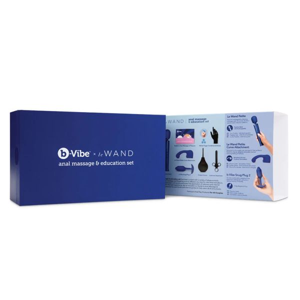  B-Vibe Anal Massage & Education Set 