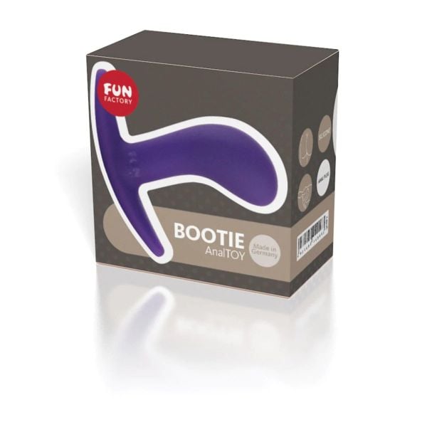  Fun Factory Bootie Plug - Small Violet 