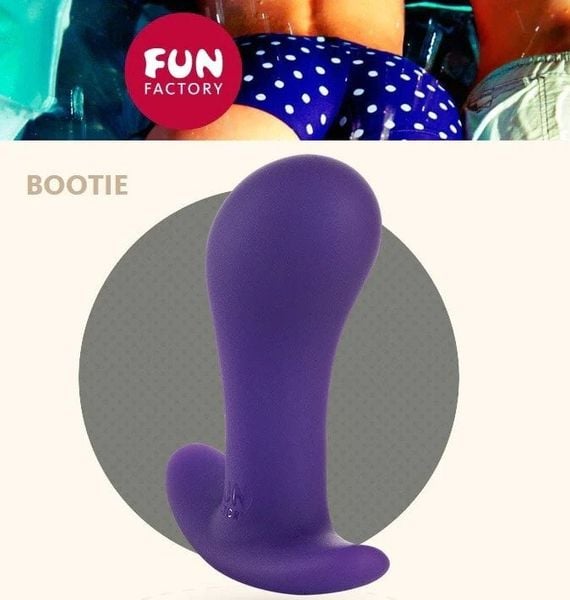 Fun Factory Bootie Plug - Small Violet 
