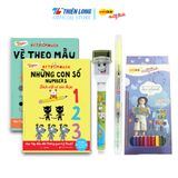  Bộ Sách đếm số hình thú ngộ nghĩnh và Sách vẽ theo mẫu Thiên Long Colokit Arty Mouse 