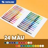  Bút sáp màu Thiên Long Colokit CR-C09 có 24 màu tươi sáng tiêu chuẩn Châu Âu an toàn cho trẻ em tô màu, vẽ tranh 