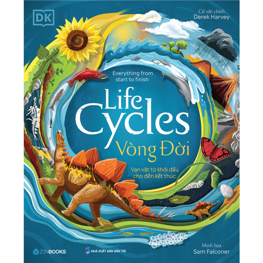  SÁCH - Vòng Đời (Life Cycles) - Tác giả Derek Harvey 