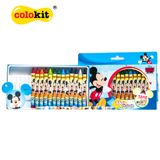  Bút sáp 18 màu Colokit Disney Mickey CR-C028/MI 