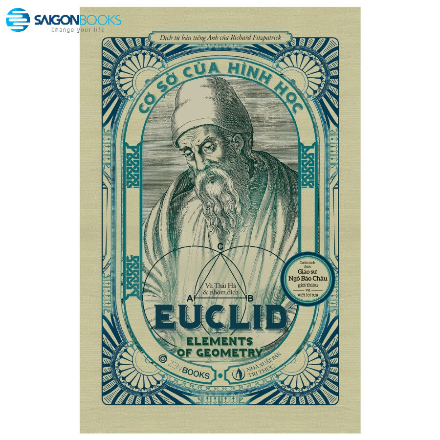  SÁCH - Cơ Sở Của Hình Học Eculid - Tác giả : Richard Fitzpatrick 