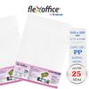  Combo 5/10/20 bìa lá A4 Flexoffice FO-CH03 độ bền cao cho học sinh, sinh viên, giới văn phòng lưu trữ tài liệu phẳng phiu,sạch sẽ, thuận tiện mang đi 
