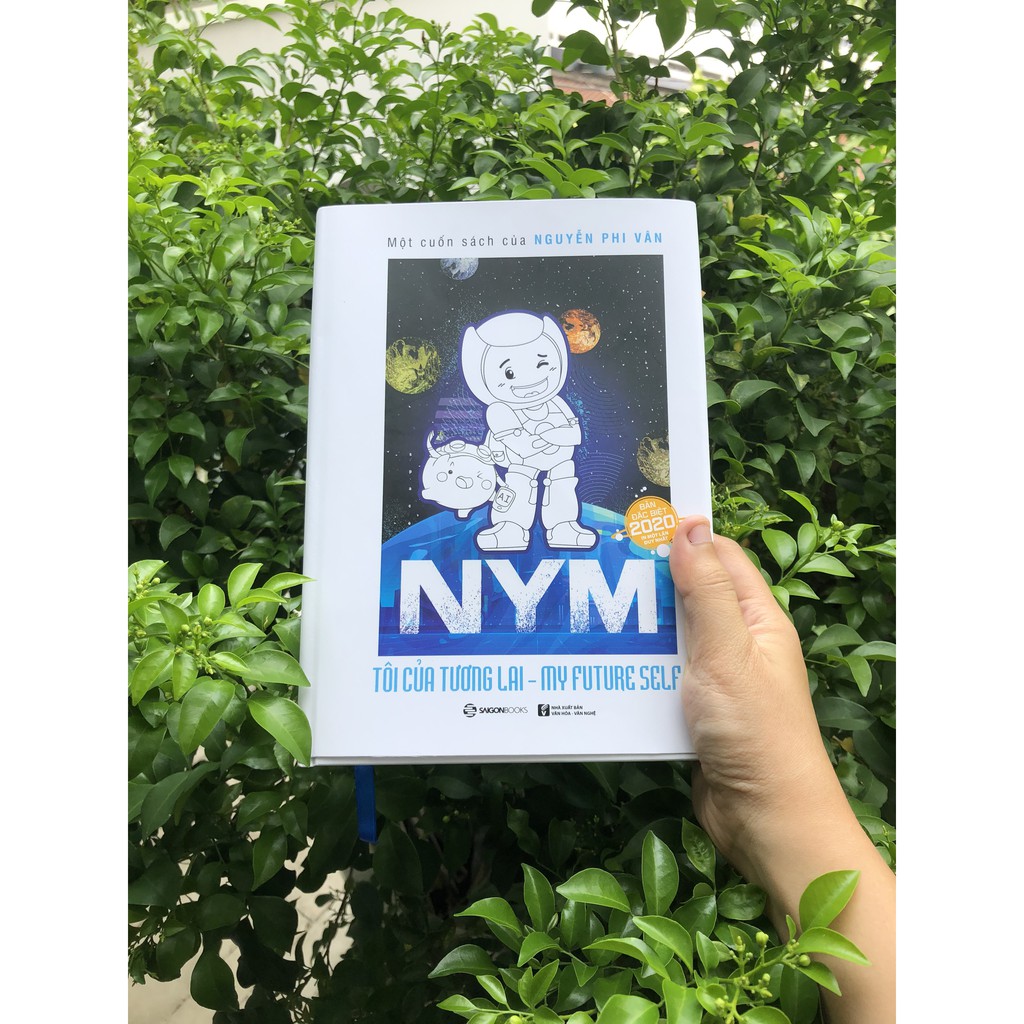  SÁCH - NYM - Tôi của tương lai (Bìa mềm ) - Tác giả: Nguyễn Phi Vân 