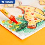  Bút sáp màu Thiên Long Colokit CR-C09 có 24 màu tươi sáng tiêu chuẩn Châu Âu an toàn cho trẻ em tô màu, vẽ tranh 