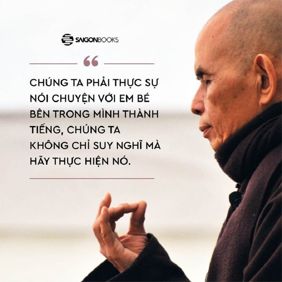  SÁCH: Thiền sư và em bé 5 tuổi - Tác giả: Thích Nhất Hạnh 