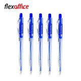  Combo 20 cây Bút bi Thiên Long FO-03 ngòi 0.5mm mực xanh/đen cấu tạo 3 cạnh dễ cầm, mực không độc hại tiêu chuẩn quốc tế 