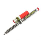  Combo 10/20 ống min chì, ruột bút chì bấm Thiên Long PCL-05 ngòi 2.0mm độ cứng 2B cứng cáp nét đậm khó gãy dùng để tô bài thi trắc nghiệm, vẽ mỹ thuật cho học sinh sinh viên văn phòng 