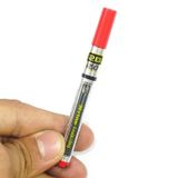 Combo 10/20 ống min chì, ruột bút chì bấm Thiên Long PCL-05 ngòi 2.0mm độ cứng 2B cứng cáp nét đậm khó gãy dùng để tô bài thi trắc nghiệm, vẽ mỹ thuật cho học sinh sinh viên văn phòng 