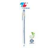  Combo 5/10/20 cây bút bi Thiên Long TL-093 ngòi 0.6mm mực xanh có nắp đậy, trọng lượng nhẹ phù hợp tốc kí 