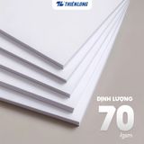  Giấy in, giấy photo IK Copy A4, A5 70 gsm (500 tờ) hàng nhập khẩu Indonesia đều màu không gợn sóng, độ dày cao, chữ in không lem nhòe 