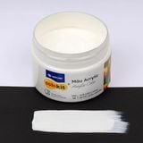  Màu nước acrylic cao cấp siêu bền màu dạng hũ 100ml Thiên Long Colokit ACR-C007, 4 màu cơ bản dễ pha trộn màu và sáng tạo, vẽ trên giấy/tô tượng 