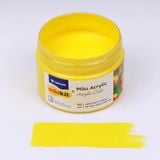 Màu nước acrylic cao cấp siêu bền màu dạng hũ 100ml Thiên Long Colokit ACR-C007, 4 màu cơ bản dễ pha trộn màu và sáng tạo, vẽ trên giấy/tô tượng 