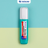  Bút xóa Thiên Long CP-02 thiết kế trẻ trung, mực xóa nhanh khô, che phủ tốt, an toàn với người dùng và không độc hại tới môi trường 