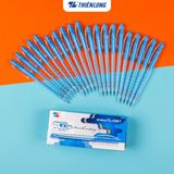  Combo 5/20 cây bút bi Thiên Long TL-097 ngòi 0.5mm mực xanh/đỏ nét viết thanh mảnh thiết kế trẻ trung năng động 