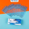  Combo 5/20 cây bút bi Thiên Long TL-097 ngòi 0.5mm mực xanh/đỏ nét viết thanh mảnh thiết kế trẻ trung năng động 