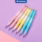  Combo 5/10/20/40 bút chì bấm 2B ngòi 2mm Thiên Long PC-032 tích hợp chuốt chì trên thân bút vô cùng tiện lợi - Màu thân Pastel giao ngẫu nhiên 