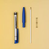  Combo 5/20 bút bi Flexoffice FO-024 ngòi 0.7mm mực xanh/đỏ hệ dầu, đạt tiêu chuẩn an toàn Châu Âu 