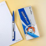  Combo 5/20 bút bi Flexoffice FO-024 ngòi 0.7mm mực xanh/đỏ hệ dầu, đạt tiêu chuẩn an toàn Châu Âu 