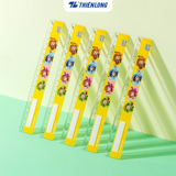  Thước thẳng 20cm Thiên Long TP-SR011/AK - Nhân vật Akooland thế giới học cụ thần kỳ 
