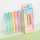  Hộp 5 cây bút gel B màu Pastel Thiên Long Flexoffice Pazto FO-GELB039/VN - Mực xanh 