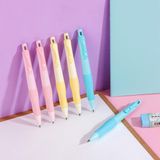  Combo 5/10/20/40 bút chì bấm 2B ngòi 2mm Thiên Long PC-032 tích hợp chuốt chì trên thân bút vô cùng tiện lợi - Màu thân Pastel giao ngẫu nhiên 