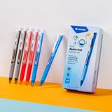  Combo 5/10/20 bút bi Thiên Long TL-095 mực xanh ngòi 0.5mm kiểu dáng hiện đại cầm tay thoải mái, nét đều trơn 