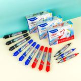  Combo 5/10/20 bút lông dầu 2 đầu bút tiện lợi Thiên Long PM-09, mực đậm ra đều an toàn, bám dính tốt trên nhiều vật liệu 