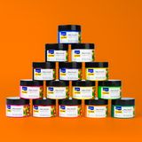  Màu nước acrylic cao cấp siêu bền màu dạng hũ 100ml Thiên Long Colokit ACR-C007, 4 màu cơ bản dễ pha trộn màu và sáng tạo, vẽ trên giấy/tô tượng 