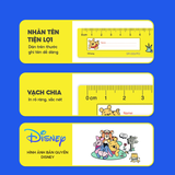  Thước thẳng Thiên Long Disney Gấu Pooh SR-033/PO 