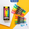  Combo 5/10/20 bút dạ quang Thiên Long HL-03 bút highlight 2 đầu bút màu tươi sáng phản quang tốt dùng đánh dấu, ghi chú 