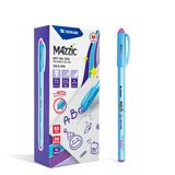  Combo 5/20 bút gel xóa được Thiên Long Mazzic GELE-008 ngòi 0.5mm nắp đậy,gôm hai đầu bút, phù hợp học sinh, văn phòng 